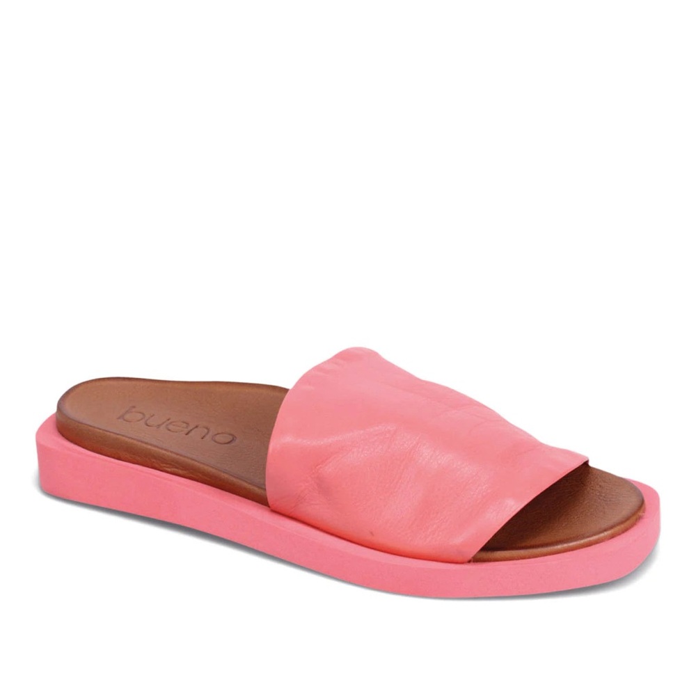 Bueno Pink Slide Sandal for Women